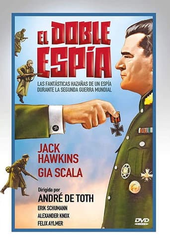 Poster de El espía de dos cabezas