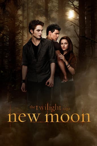 Poster de The Twilight Saga: New Moon