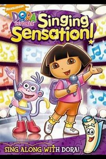 Poster de Dora The Explorer: Singing Sensation!