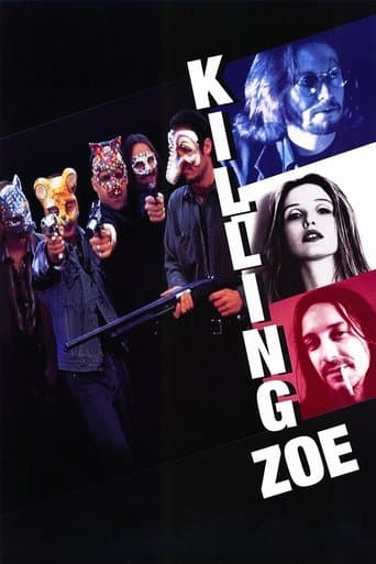 Poster de Killing Zoe