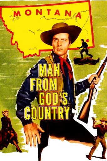 Poster de Man from God's Country