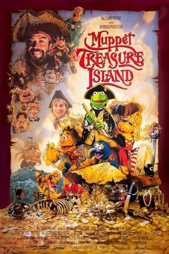 Poster de Muppet Treasure Island