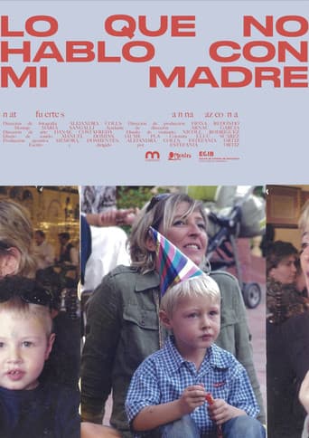 Poster de lo que no hablo con mi madre