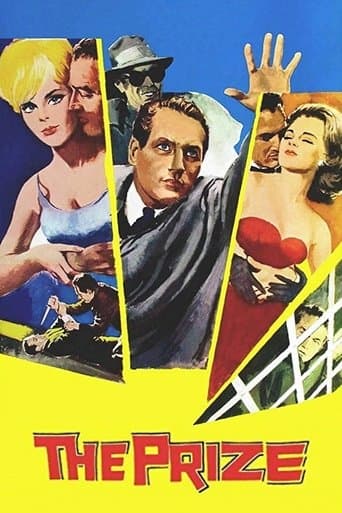 Poster de The Prize