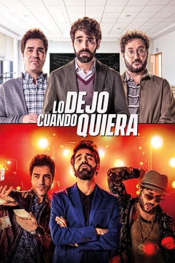 Poster de Lo dejo cuando quiera