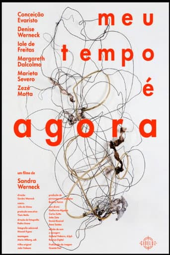 Poster de Meu Tempo é Agora