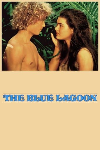 Poster de The Blue Lagoon