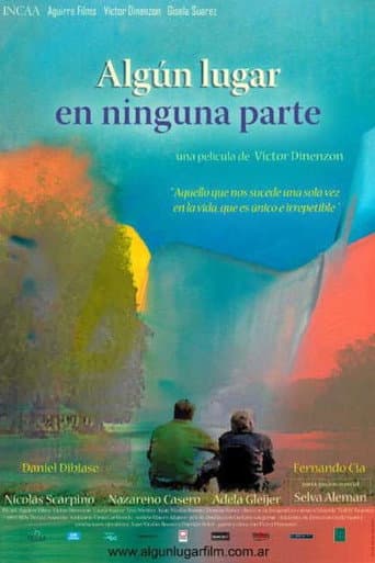 Poster de Algún lugar en ninguna parte