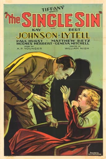 Poster de The Single Sin
