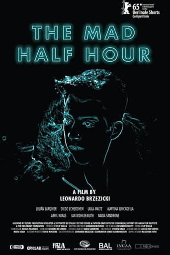 Poster de The Mad Half Hour