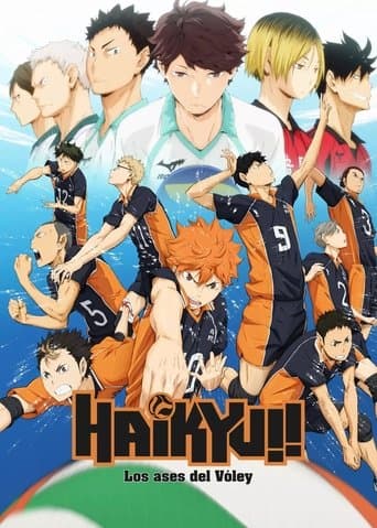 Poster de Haikyuu!! Los ases del vóley