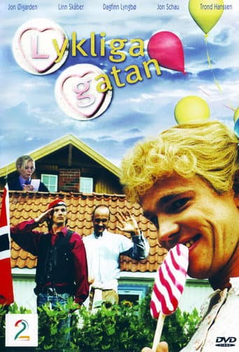 Poster de Lyckliga gatan