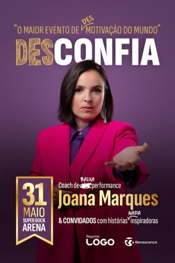 Poster de Desconfia