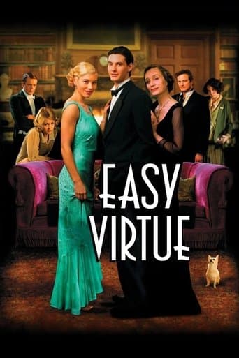 Poster de Easy Virtue