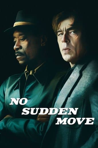 Poster de No Sudden Move