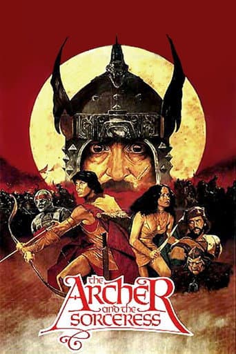 Poster de The Archer: Fugitive from the Empire