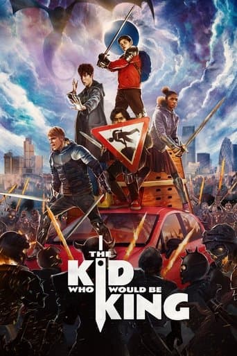 Poster de The Kid Who Would Be King