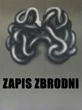 Poster de Zapis zbrodni