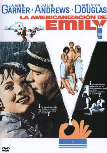 Poster de La americanización de Emily