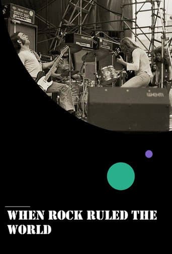 Poster de When Rock Ruled the World