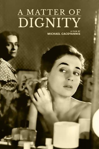 Poster de A Matter of Dignity