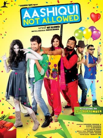 Poster de Aashiqui Not Allowed