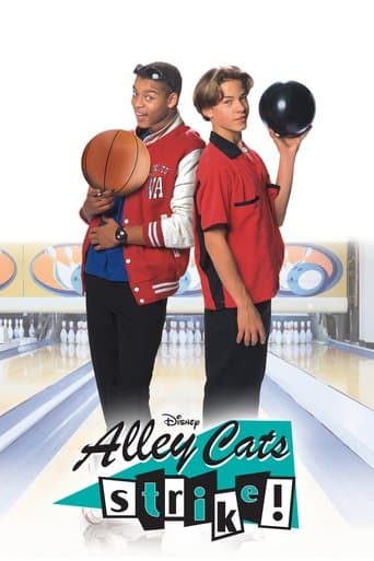 Poster de Alley Cats Strike