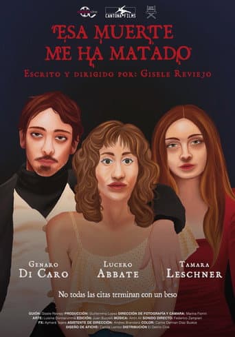 Poster de Esa muerte me ha matado