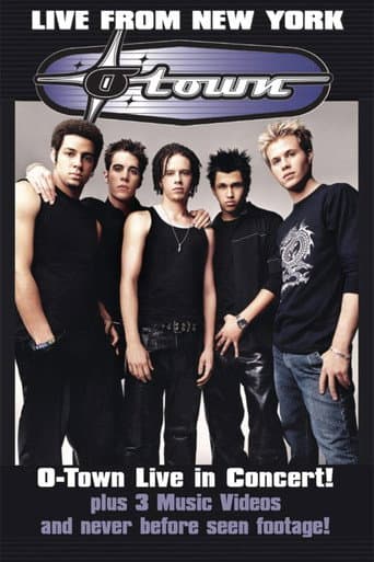 Poster de O-Town: Live from New York