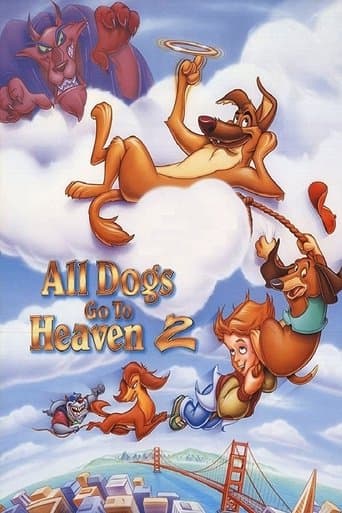 Poster de All Dogs Go to Heaven 2