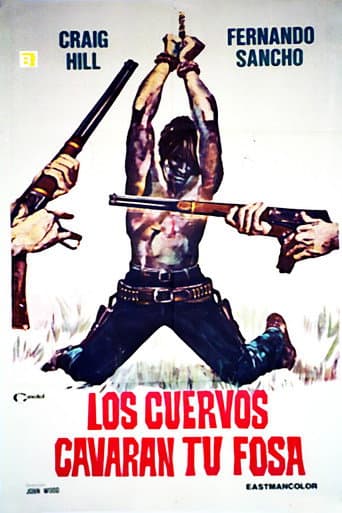 Poster de Los buitres cavarán tu fosa