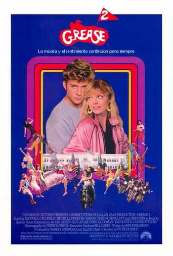 Poster de Grease 2