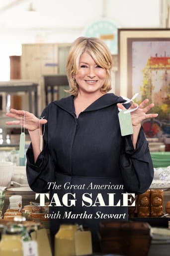 Poster de The Great American Tag Sale with Martha Stewart