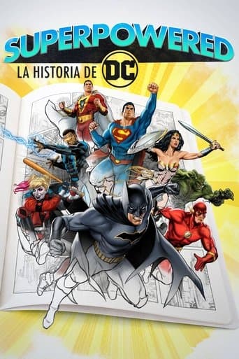 Poster de Superpowered: La Historia de DC