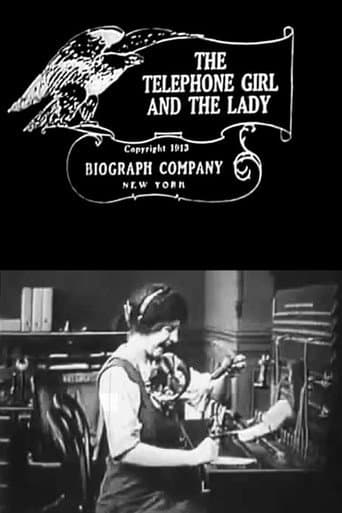 Poster de The Telephone Girl and the Lady