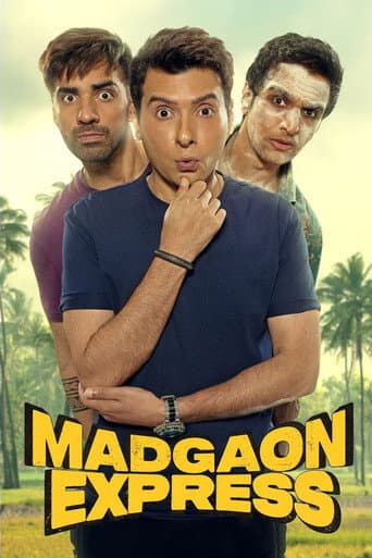 Poster de Madgaon Express