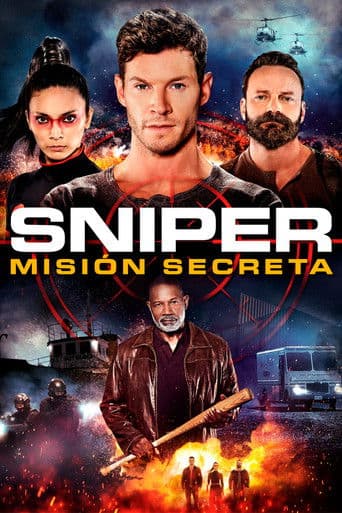 Poster de 09 Sniper. Misión secreta