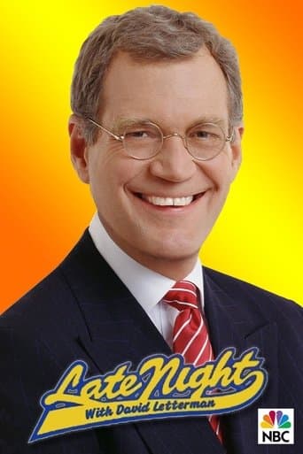 Poster de Late Night with David Letterman