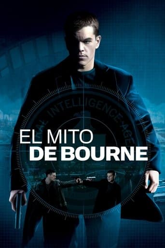 Poster de El mito de Bourne