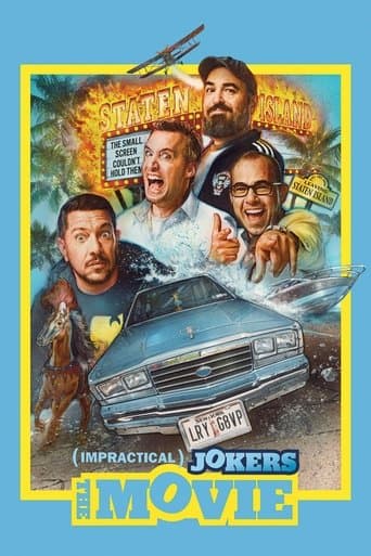Poster de Impractical Jokers: The Movie
