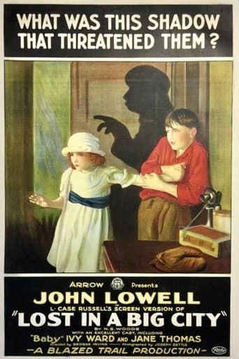 Poster de Lost in a Big City