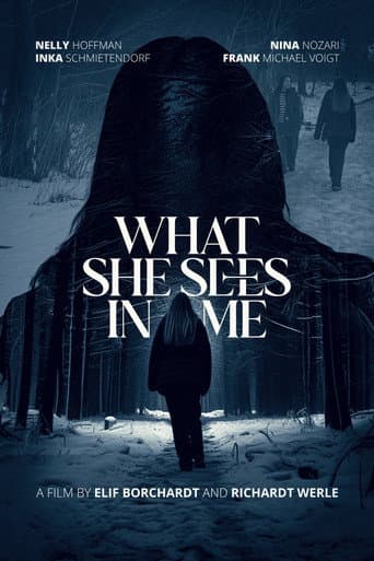 Poster de What she sees in me