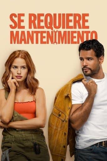Poster de Se requiere mantenimiento