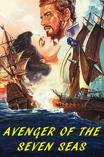 Poster de Avenger of the Seven Seas