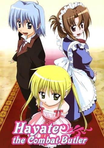 Poster de Hayate the Combat Butler