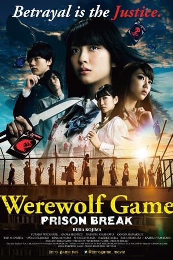 Poster de The Werewolf Game: Prison Break