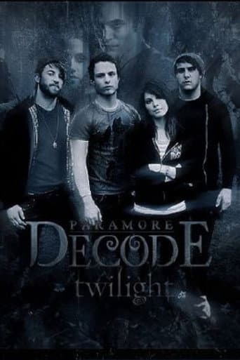 Poster de Paramore - Decode