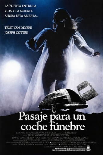 Poster de Pasaje para un coche fúnebre