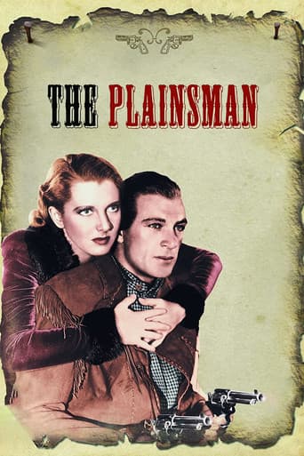 Poster de The Plainsman
