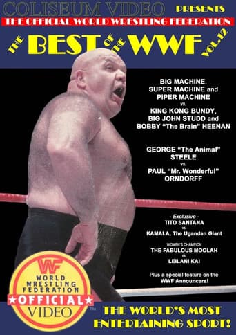 Poster de The Best of the WWF: volume 12